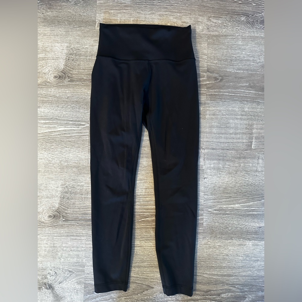 Lululemon Black Leggings - size 6